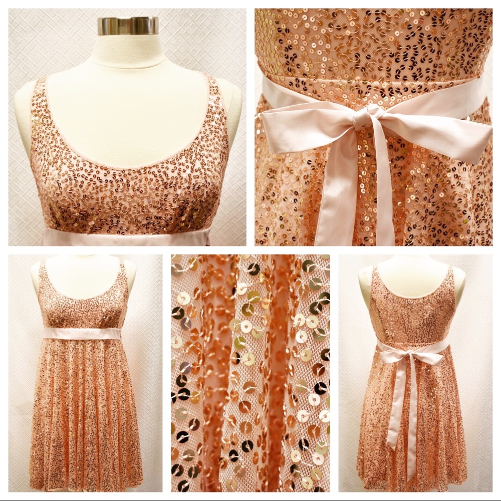 Betsey Johnson Sequin Dress